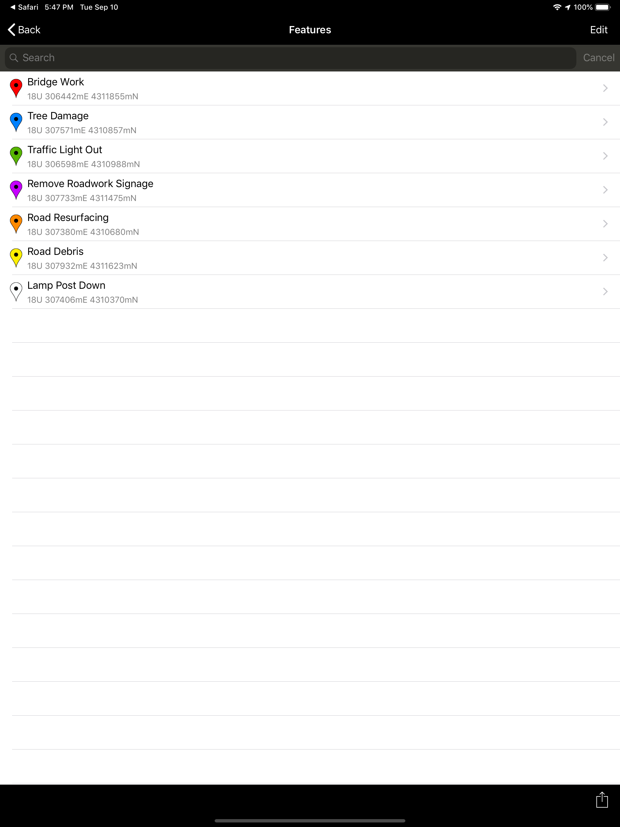 FeatureMapper screenshot 8