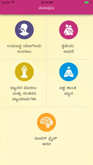 YPV Sadhana - kannada screenshot 2