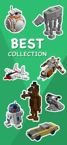 Game screenshot Master Brick Build Custom Toys apk