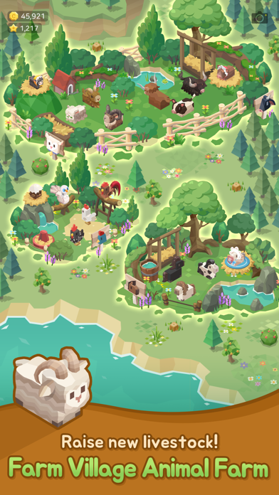 Solitaire Farm Village Screenshot