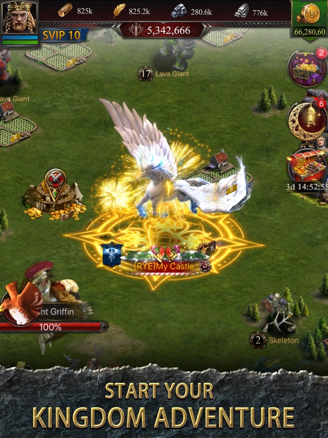 Clash Of Kings Review (iPhone/Android MMO Game) 