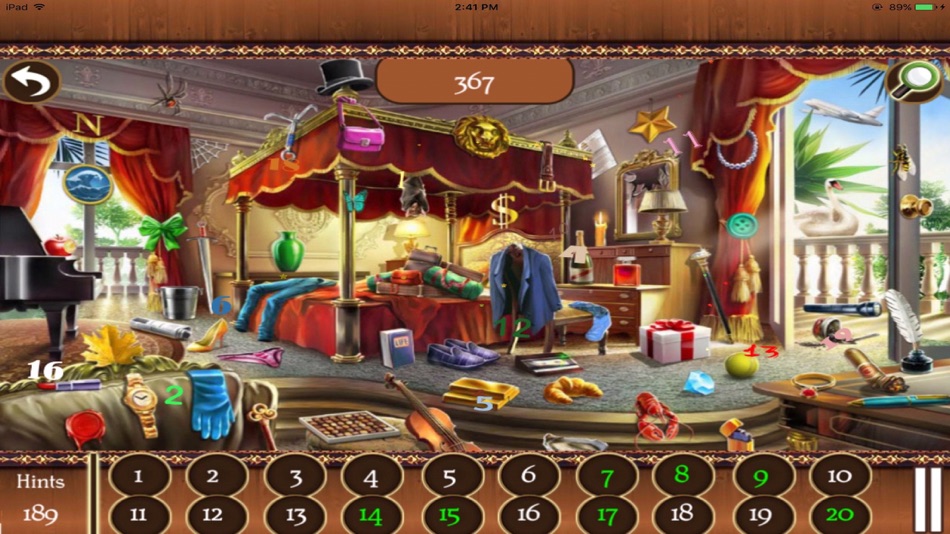 #2. Big Home Hidden Numbers (iOS) 由: atul patel