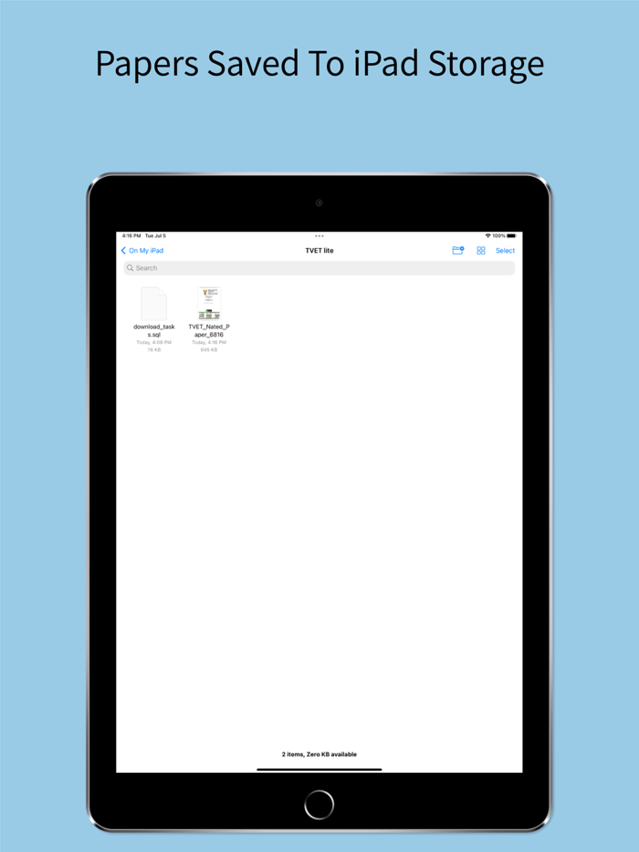 TVET Exam Papers lite - NATED
