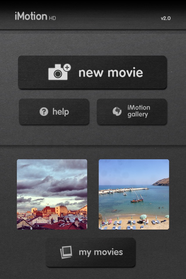 iMotion screenshot 2