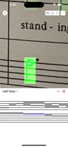 Game screenshot Sheet Music Converter hack