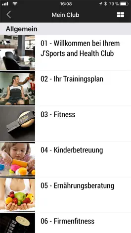 Game screenshot J´s Sports & Health Club apk