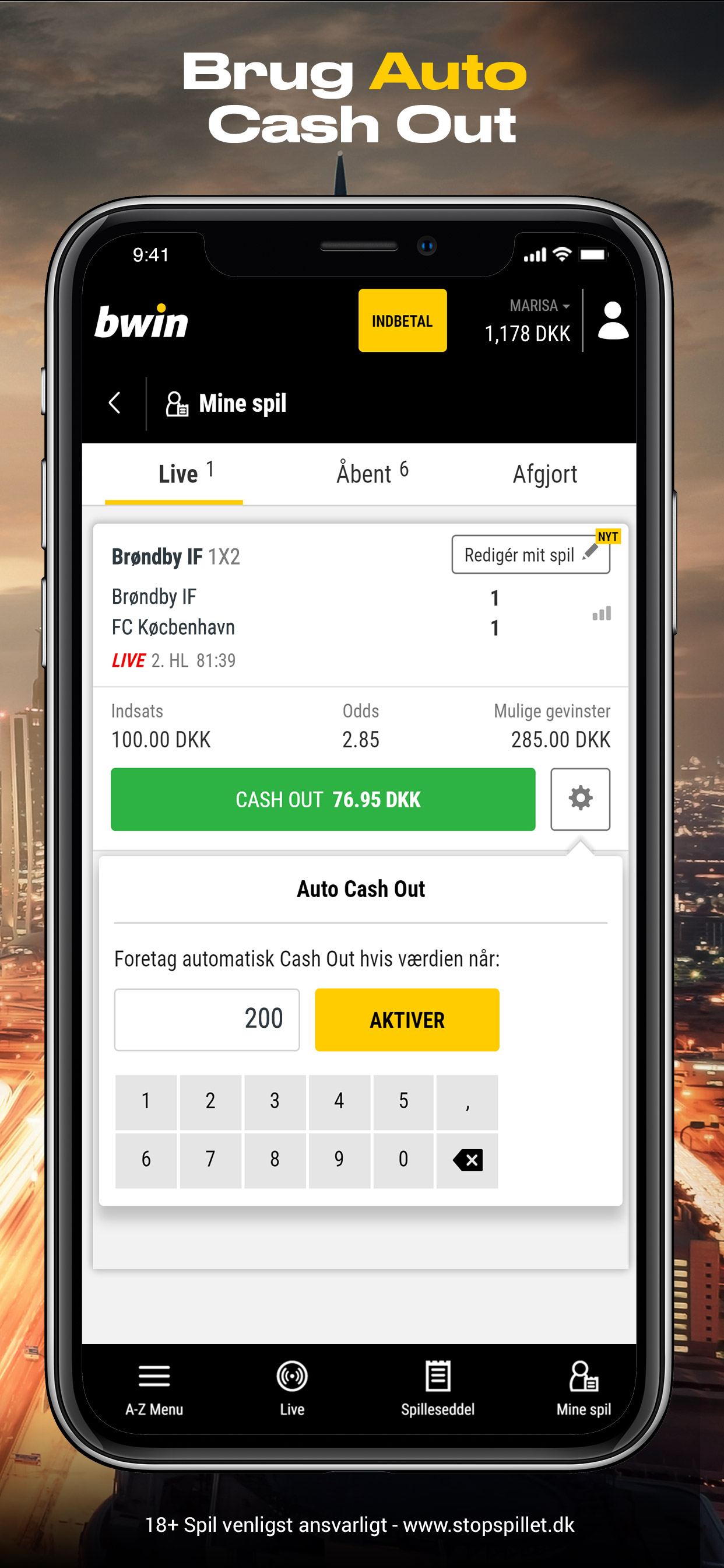 bwin Sportsvæddemål