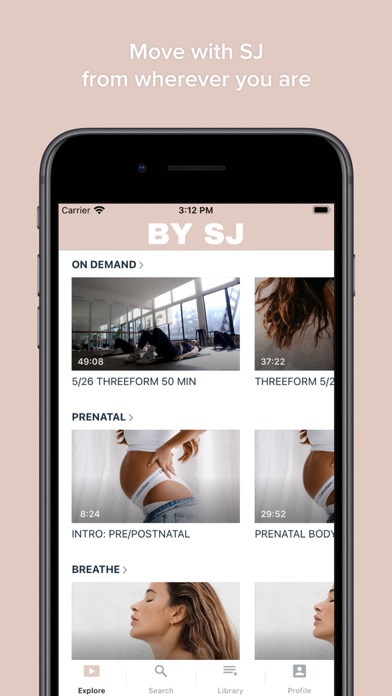 BY SJ Screenshot