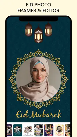 Game screenshot Eid & Ramadan Photo Frames apk