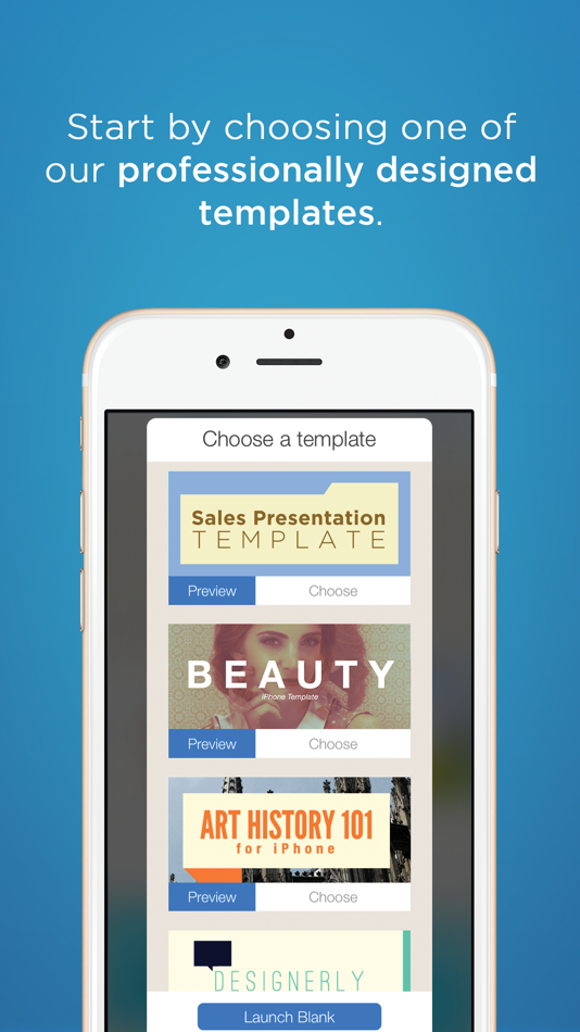 #3. FlowVella Presentation App (iOS) 由: Flowboard