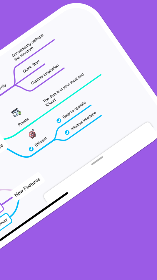 #2. MindSpace - Mind Map (macOS) 由: 佳文 潘