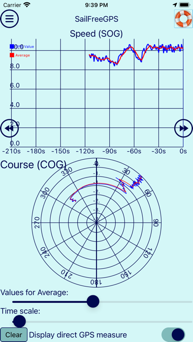 SailFreeGPS Screenshot