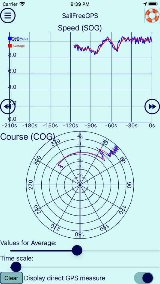 #7. SailFreeGPS (iOS) 由: Frederic BRO