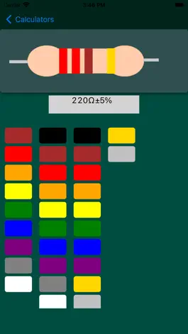 Game screenshot Calctronics: EE tools lite hack