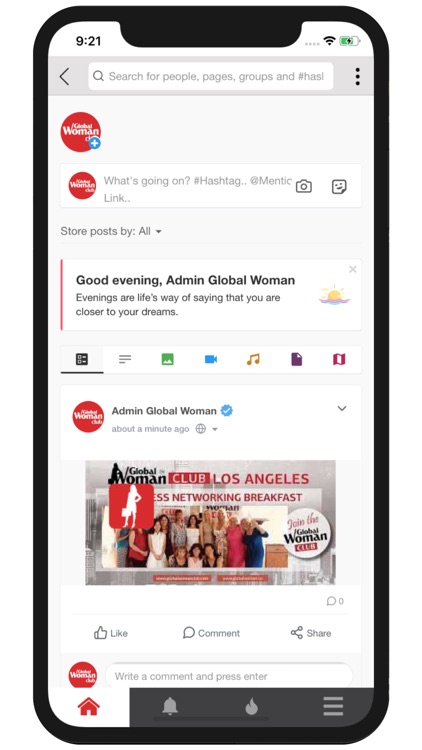 Lobby Global Woman Club