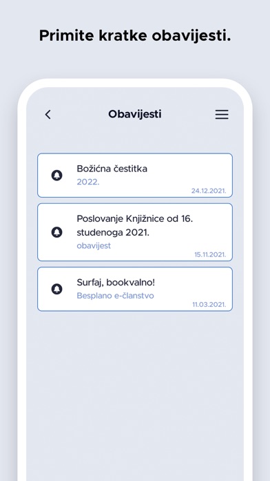 Gradska knjižnica Virovitica Screenshot