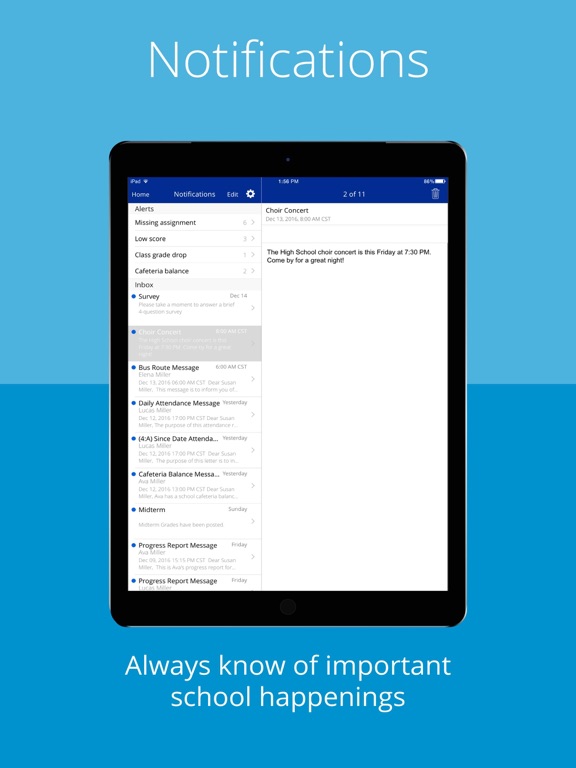 Marion Community Unit SD #2 iPad screenshot 4 - Education app