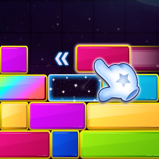 Block Sliding - Drop Jewel icon