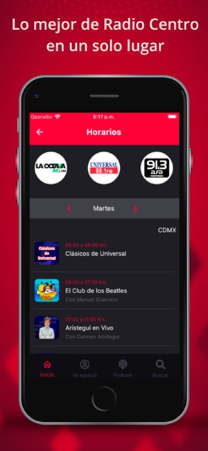 Radio Centro dans l'App Store