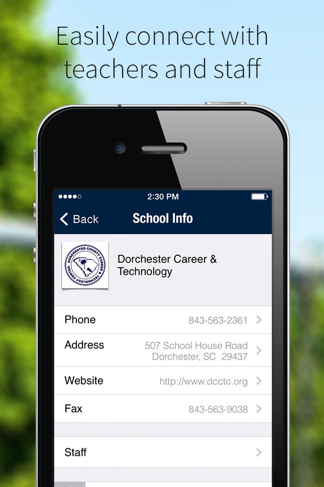 Dorchester Career & Technology screenshot 2