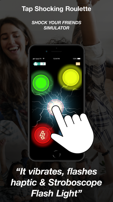 Tap Roulette Shock My Friendsのおすすめ画像2
