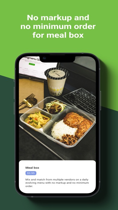 Screenshot #2 pour Livingmenu – Hawker Delivery