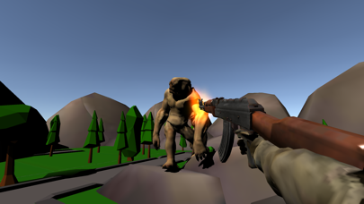 Ragdoll Monster Shooter Screenshot