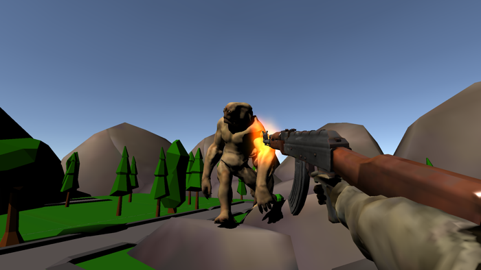 Ragdoll Monster Shooter