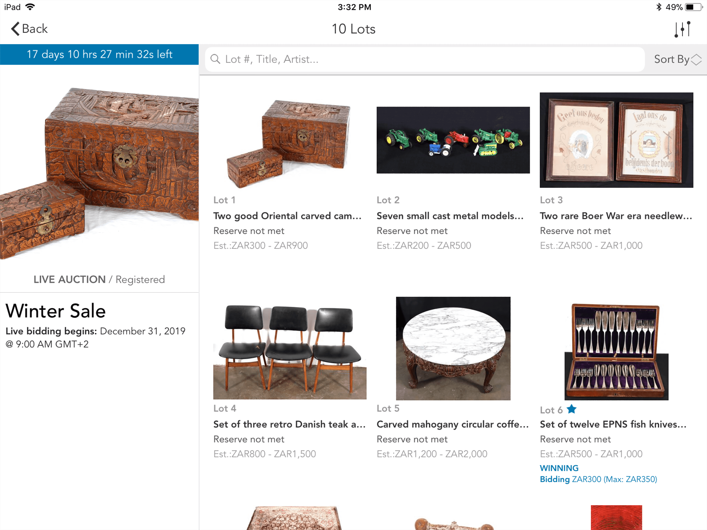 OldJW Auctioneers