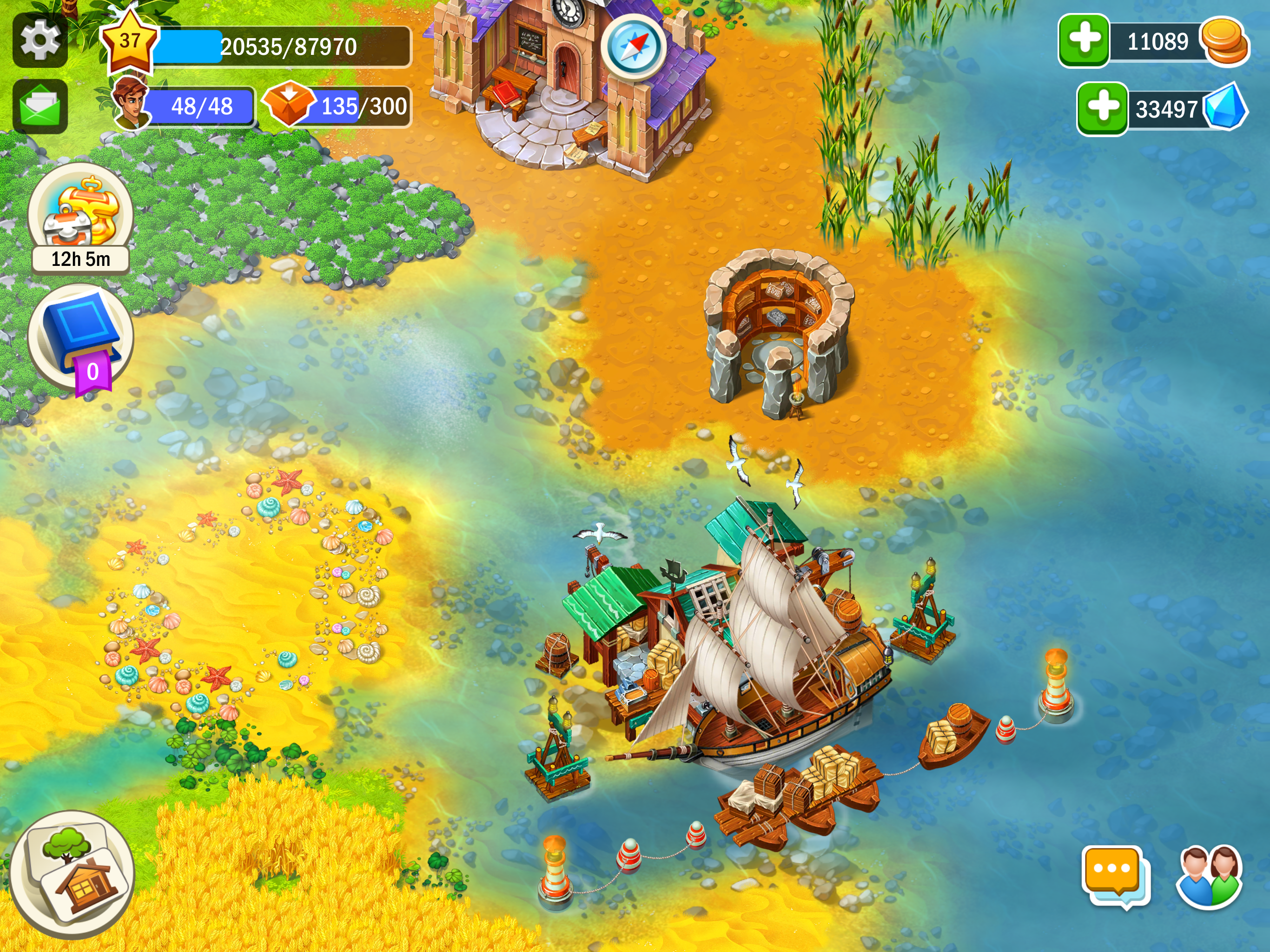 WORLDS Builder: Farm & Craft screenshot 7