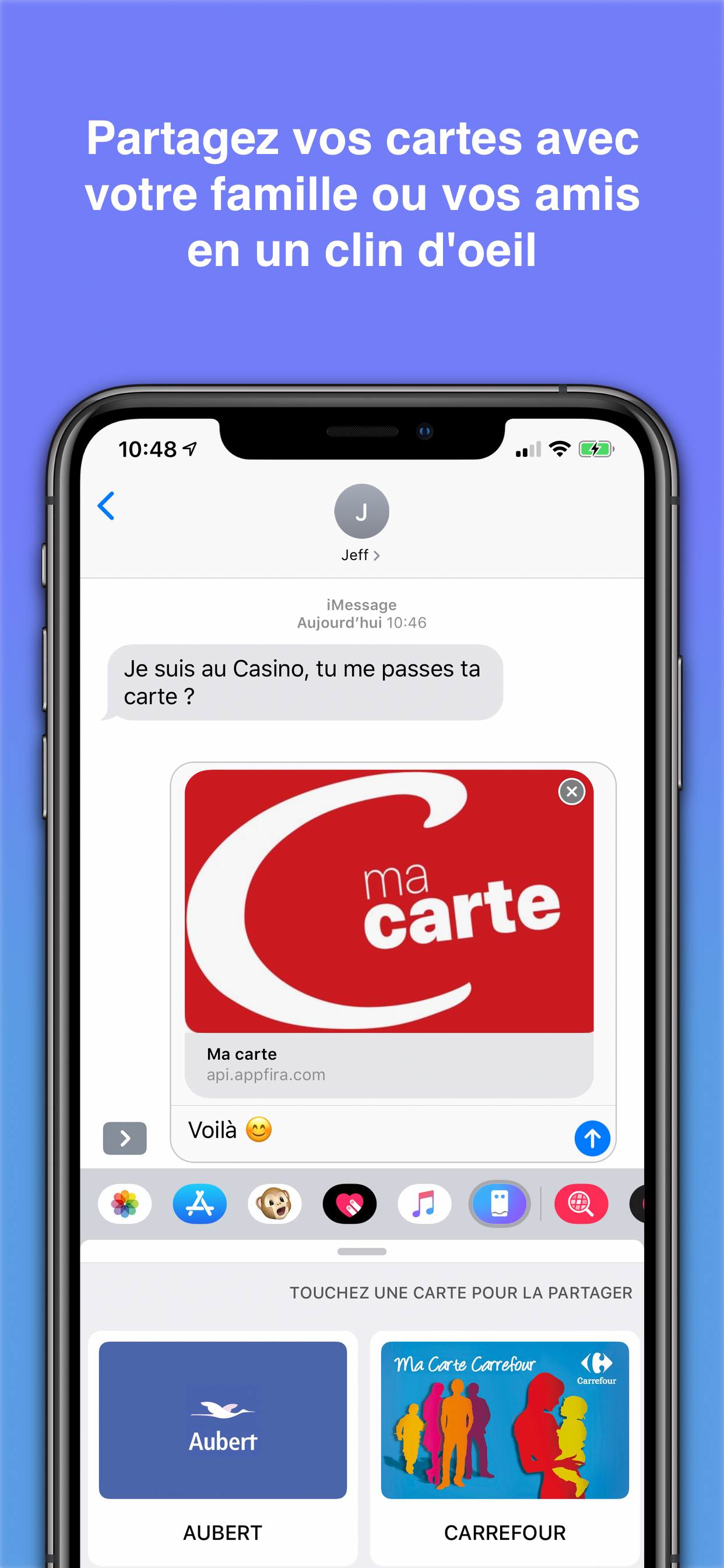 Fira - Cartes de fidélité screenshot 14