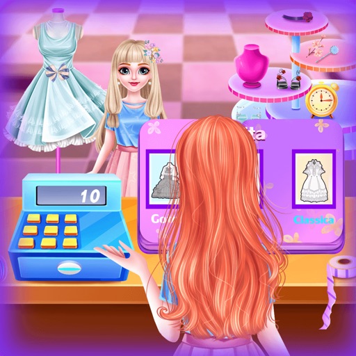 Kawaii Clothing Shop-Dress up iOS App