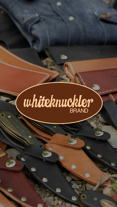 Whiteknuckler Brand Screenshot