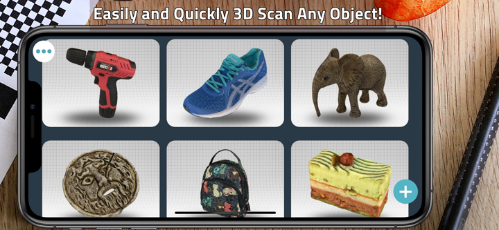 Qlone 3D Scanner screenshot 1