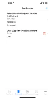 nyc child support - access hra iphone screenshot 2