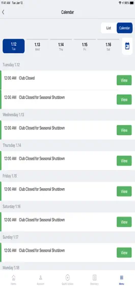 Game screenshot Skokie Country Club hack