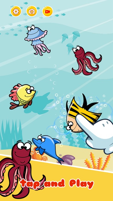 Baby rattle games: Kids lock Screenshot