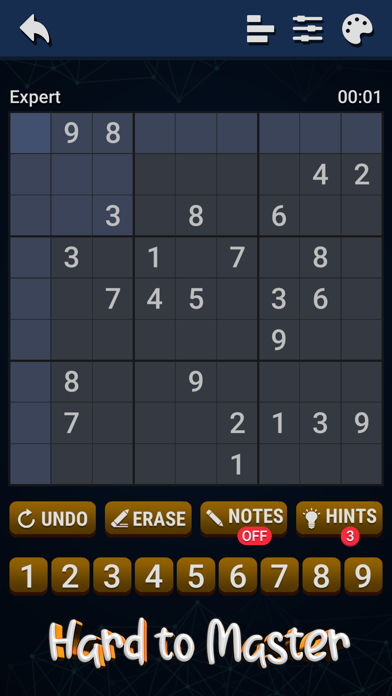 SODUku: Classic Sudoku Puzzleのおすすめ画像5