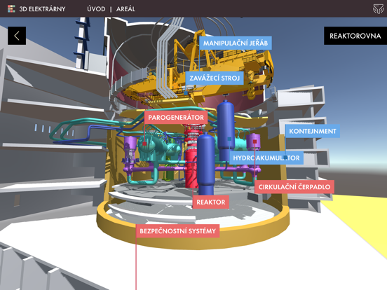 Screenshot #5 pour Jaderné elektrárny 3D
