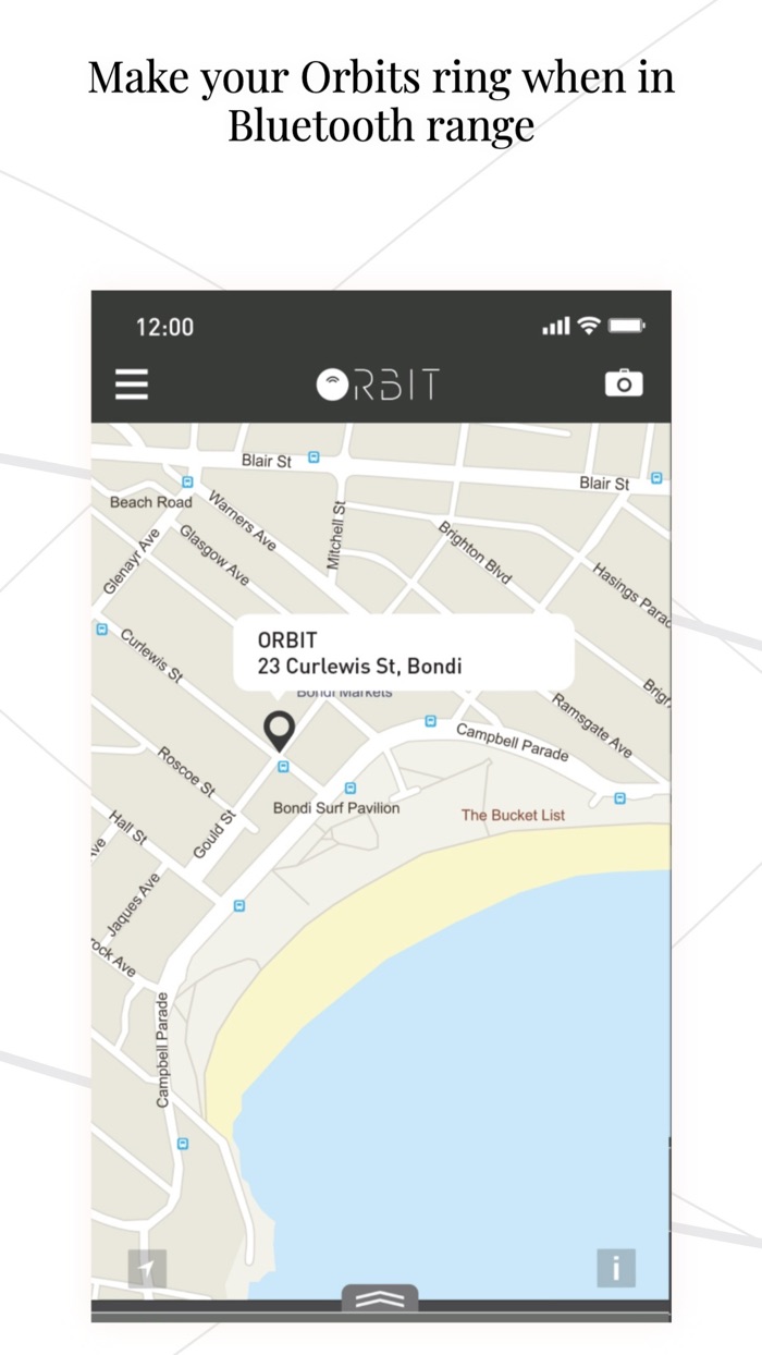Orbit - Find lost keys  phone