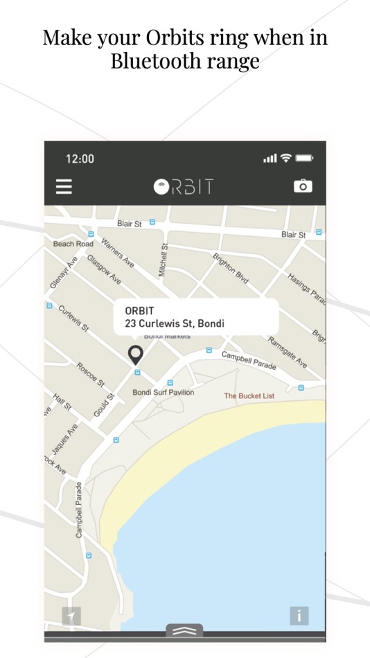 #4. Orbit - Find lost keys & phone (iOS) Ved: HButler