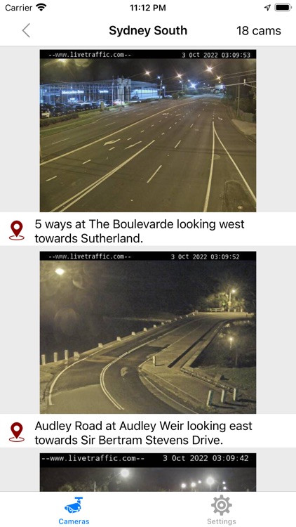 Traffic Road Cameras in AU screenshot-5