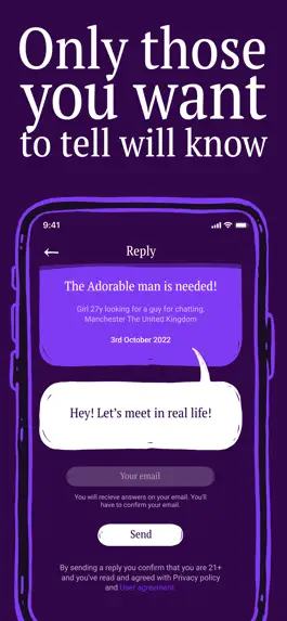 Game screenshot Masked Love - Anonymous Dating hack