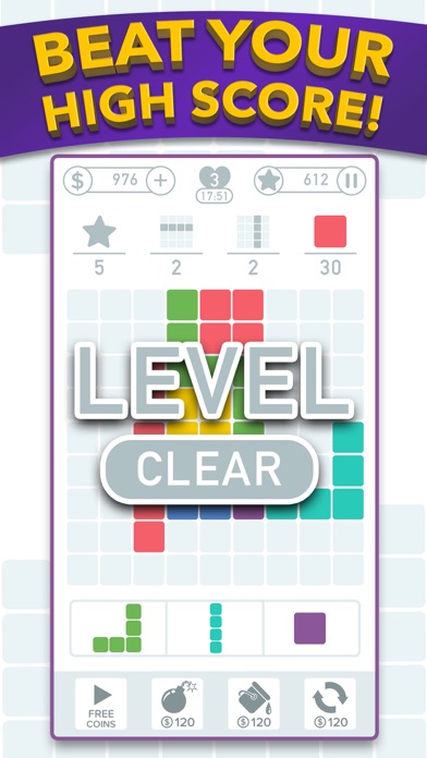 Best Blocks: Block Puzzle Gameのおすすめ画像4