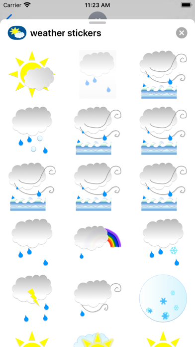 weather?! Screenshot