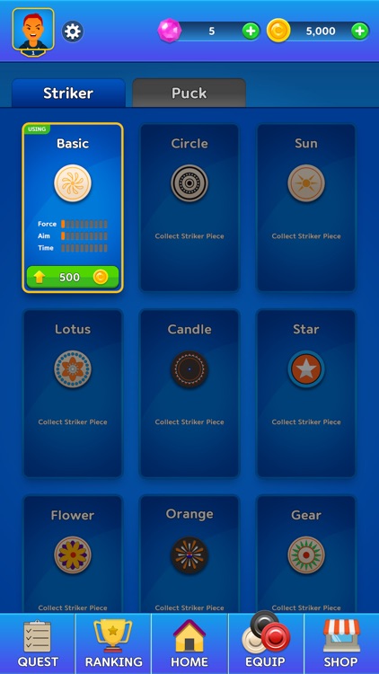 Carrom Striker screenshot-3