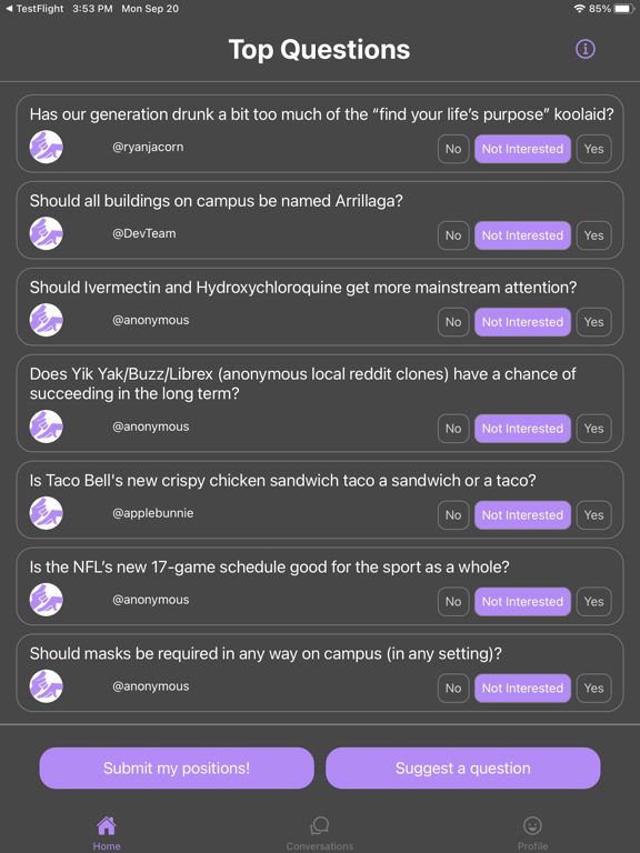 Screenshot #5 pour Kontra: Chat up the Other Side