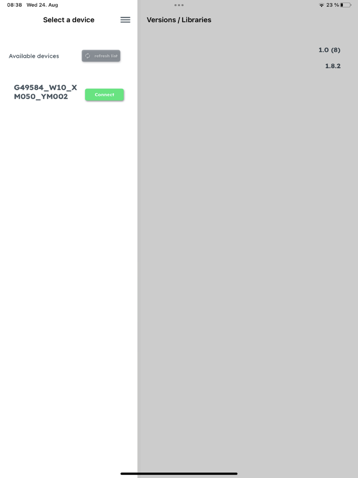 Mini Spectrometer NIR
