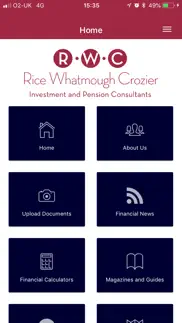 rice whatmough crozier iphone screenshot 2