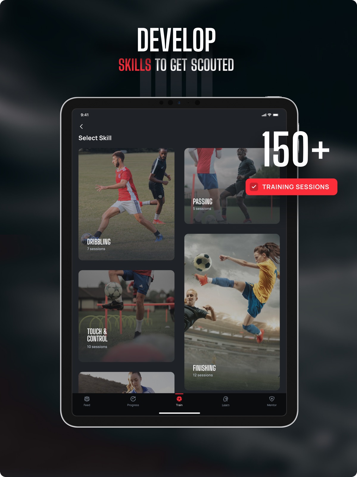Train Effective: Soccer Drills ipad screenshot 4
